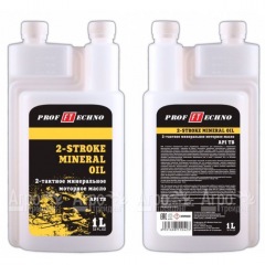 Масло минеральное с дозатором Profftechno 2Т 1 л для 2-х тактных двигателей в Ульяновске
