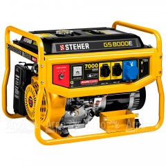 Бензогенератор Steher GS-8000Е 6.5 кВт в Ульяновске