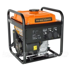 Бензиновый генератор инверторный Carver PPG-5500I Duomatic 4.2 кВт в Ульяновске