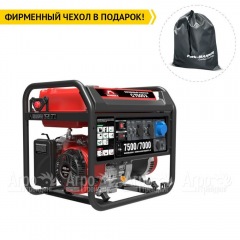 Бензогенератор Sunreka G7500X 7 кВт в Ульяновске