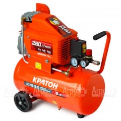 Компрессор поршневой масляный Кратон AC-260-24-DD в Ульяновске