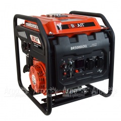 Инверторный бензогенератор Brait BR5000iOEL 3.6 кВт в Ульяновске