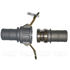 Cam-Lock шланговое соединение, d=75 mm (3”) для мотопомп Caiman в Ульяновске