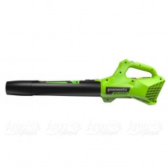 Воздуходувка аккумуляторная GreenWorks 24V (без батареи и зарядного устройства) в Ульяновске