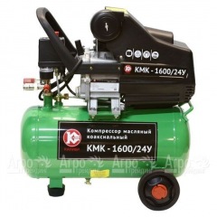 Компрессор масляный коаксиальный Калибр КМК-1600/24У в Ульяновске