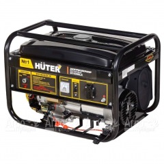 Бензиновый генератор Huter DY4000LX 3 кВт - электростартер в Ульяновске