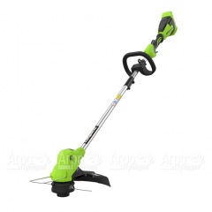 Аккумуляторный триммер GreenWorks GD40LT 8 Ач в Ульяновске