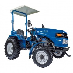 Многофункциональный минитрактор Garden Scout (Скаут) T-18 + почвофреза + навес в Ульяновске