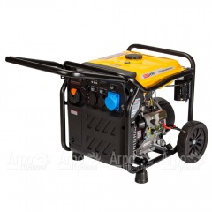 Бензиновый генератор инверторный RedVerg RD-IG8500HEA-O 8 кВт в Ульяновске