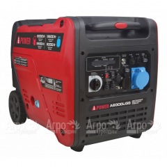 Инверторный бензогенератор A-iPower A6000Lis 5.5 кВт в Ульяновске