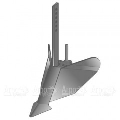 Окучник однорядный 010407 без сцепки для культиваторов Целина 404, 406, 500 в Ульяновске