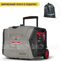 Бензогенератор инверторный Briggs&Stratton P 4500 Inverter 3.7 кВт в Ульяновске