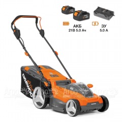 Газонокосилка аккумуляторная Daewoo DLM 4042Li SET в Ульяновске