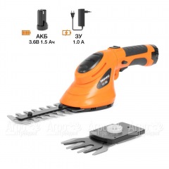 Аккумуляторный кусторез Daewoo DAHT 436Li SET в Ульяновске