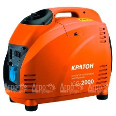 Инверторный бензогенератор Кратон IGG-2000 1.6 кВт в Ульяновске