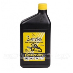 Масло минеральное Champion TSC-3 1 л для 2-тактных двигателей в Ульяновске