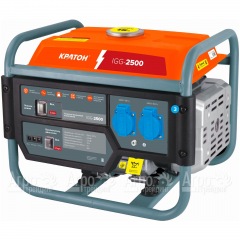 Бензиновый генератор инверторный Кратон IGG-2500 2 кВт в Ульяновске