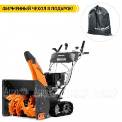 Снегоуборщик гусеничный Daewoo S 8060 в Ульяновске