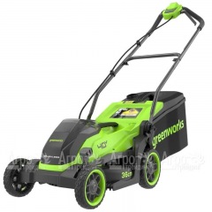 Газонокосилка аккумуляторная GreenWorks GD40LM361 (без аккумулятора и зарядного устройства) в Ульяновске