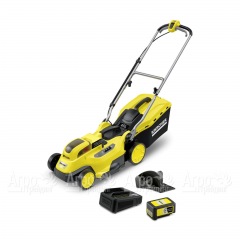 Газонокосилка аккумуляторная Karcher LMO 18-36 Battery Set в Ульяновске