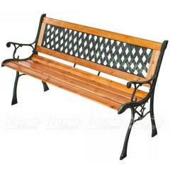 Скамья для парка Green Glade К060 Curve в Ульяновске