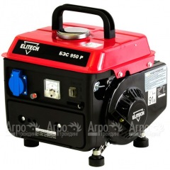 Бензогенератор Elitech БЭС 950Р 0.65 кВт в Ульяновске