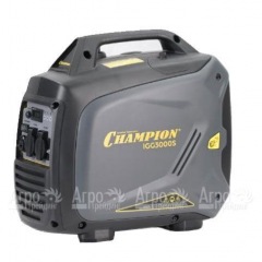 Бензиновый генератор инверторный Champion IGG3000S 3 кВт в Ульяновске