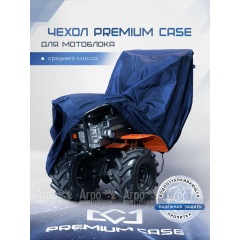 Чехол PREMIUM CASE для мотоблока среднего класса, универсальный, водонепроницаемый в Ульяновске