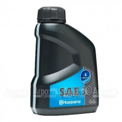 Масло моторное Husqvarna SAE-30, 0.6 л для 4-х тактных двигателей в Ульяновске