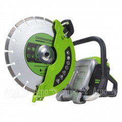Бетонорез аккумуляторный GreenWorks 1501307 (без аккумулятора и зарядного устройства) в Ульяновске
