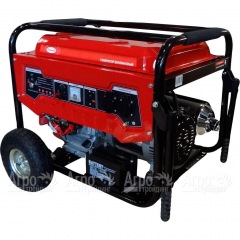 Бензогенератор Tsunami GES 6502E 5 кВт в Ульяновске