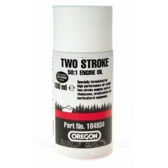 Масло полусинтетическое Oregon 100 мл для 2-х тактных двигателей в Ульяновске
