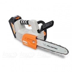 Аккумуляторная пила Villartec SA40T 12" SET AM402 + AC402 + TimberPlus в Ульяновске