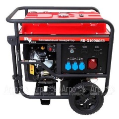 Бензогенератор RedVerg RD-G10000E3 9 кВт в Ульяновске