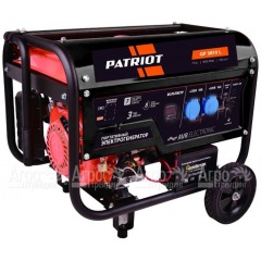 Бензогенератор Patriot GP 3810LE 2.8 кВт в Ульяновске