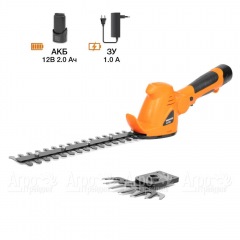 Аккумуляторный кусторез Daewoo DAHT 1212Li SET в Ульяновске