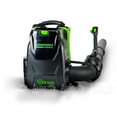 Воздуходувка аккумуляторная GreenWorks GC82BPBK5 82V в Ульяновске