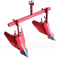 Окучник 2-х рядный для мотоблоков Фаворит в Ульяновске