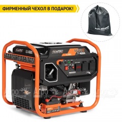 Бензиновый генератор инверторный Daewoo GDA 4600 Ei 4.2 кВт в Ульяновске