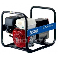 Бензогенератор SDMO HX 7500 T C 7.5 кВт в Ульяновске