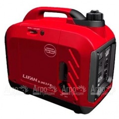 Бензиновый генератор инверторный Lifan 0.9GZFB 0.85 кВт в Ульяновске