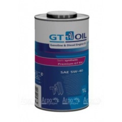 Моторное масло GT OIL 5W40, 10W30, 10 W 40, 1 л для 4-х тактных двигателей в Ульяновске