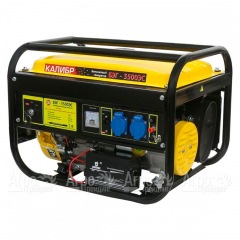 Бензогенератор Калибр БЭГ-3500ЭС 3 кВт в Ульяновске