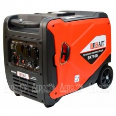 Бензиновый генератор инверторный Brait BR7500i 5 кВт в Ульяновске