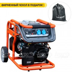 Бензогенератор Zongshen KB 5000 E 4 кВт в Ульяновске