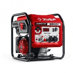 Инверторный бензогенератор Зубр СБИ-3900 3.5 кВт в Ульяновске