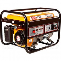 Бензогенератор RedVerg RD-G3000 2.8 кВт в Ульяновске
