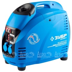 Инверторный бензогенератор Зубр ЗИГ-2500 2.2 кВт в Ульяновске