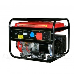 Бензогенератор Калибр БЭГ-6500А/220/380 5.8 кВт в Ульяновске