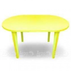 Пластиковый стол овальный katren в Ульяновске